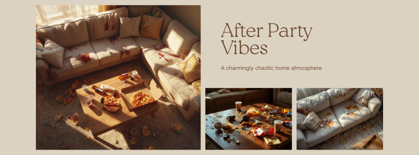 Sofa cleaning Warsaw – classic after-party mess: drink stains, food spills, chips and confetti. Couch after a good night | StainBuster Plamousuwacz