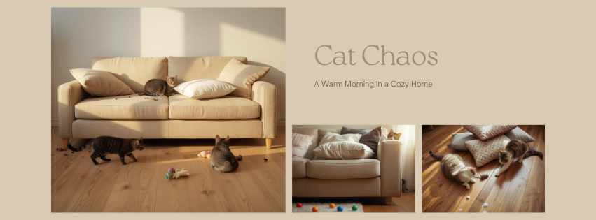 Sofa cleaning Warsaw – pet stains, cat and dog fur, odors and everyday animal mess on upholstery | StainBuster Plamousuwacz